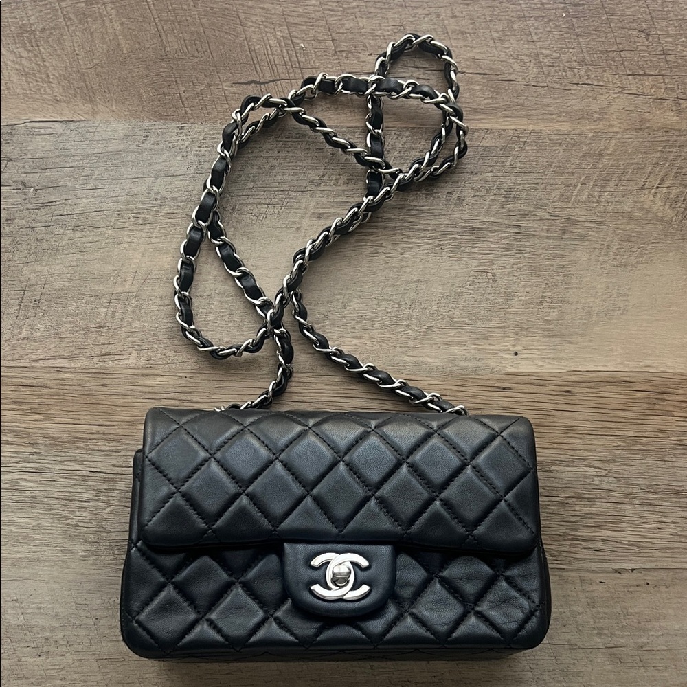 CHANEL Classic Mini Rectangular Flapbag